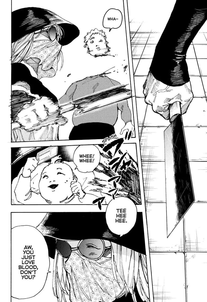 Sakamoto Days Manga Online, chapter 223, page 12