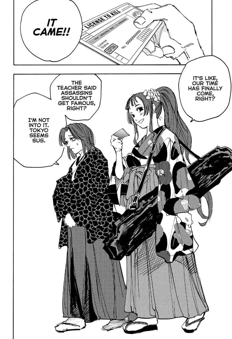 Sakamoto Days Manga Online, chapter 223, page 14