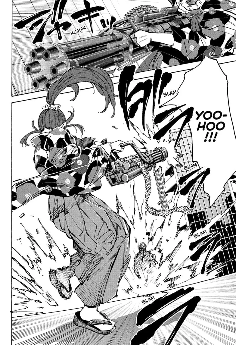 Sakamoto Days Manga Online, chapter 224, page 4