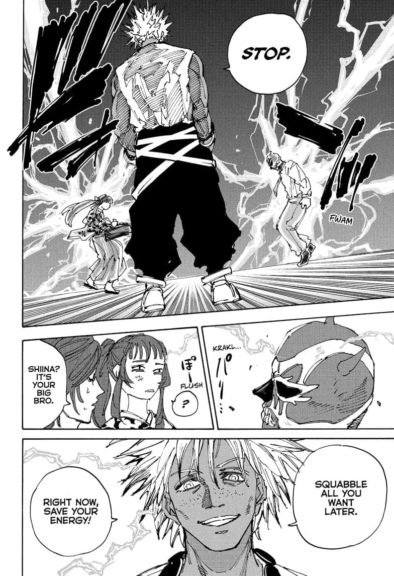 Sakamoto Days Manga Online, chapter 224, page 6