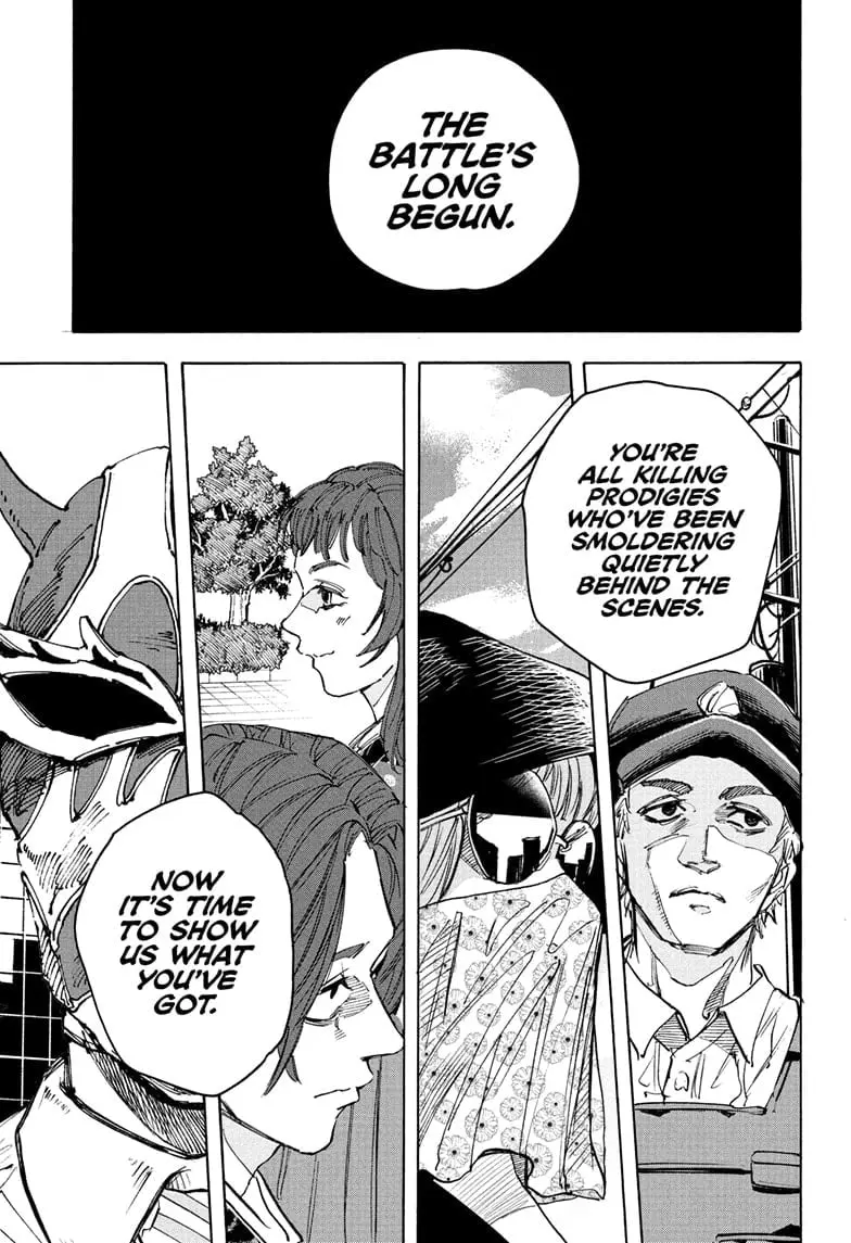 Sakamoto Days Manga Online, chapter 224, page 7