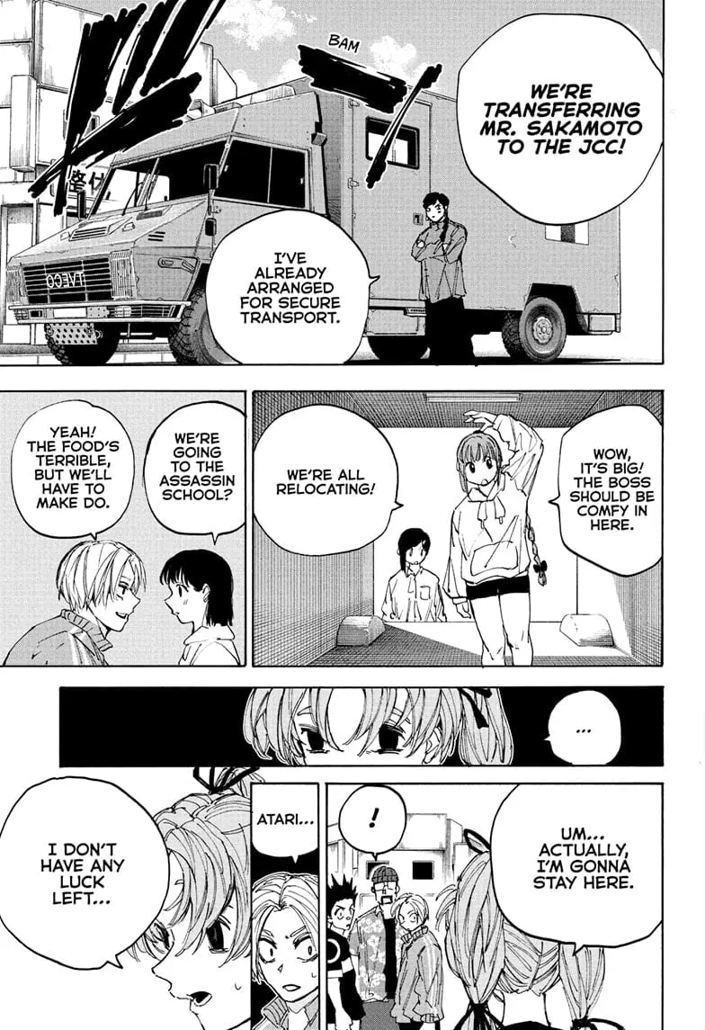 Sakamoto Days Manga Online, chapter 224, page 9