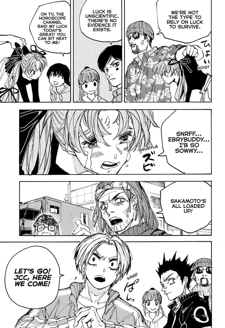 Sakamoto Days Manga Online, chapter 224, page 11