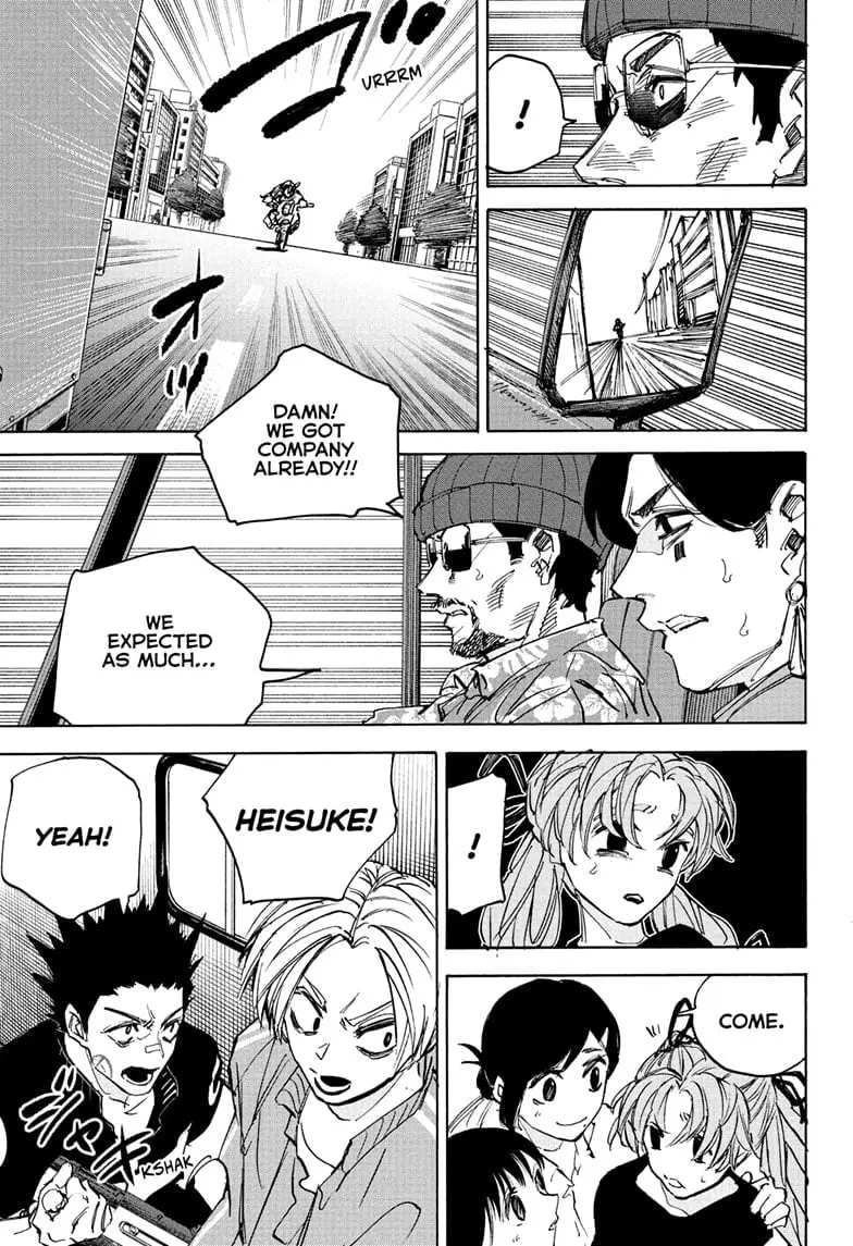 Sakamoto Days Manga Online, chapter 224, page 13
