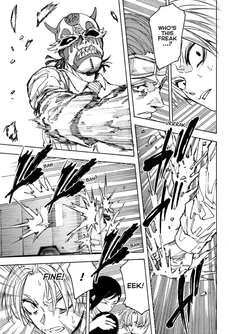 Sakamoto Days Manga Online, chapter 224, page 15