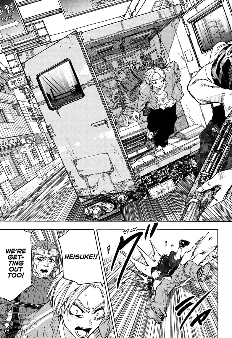 Sakamoto Days Manga Online, chapter 224, page 17