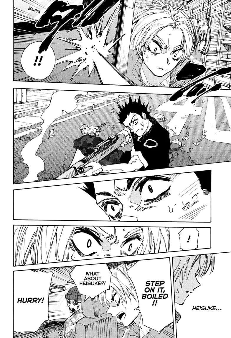 Sakamoto Days Manga Online, chapter 224, page 18