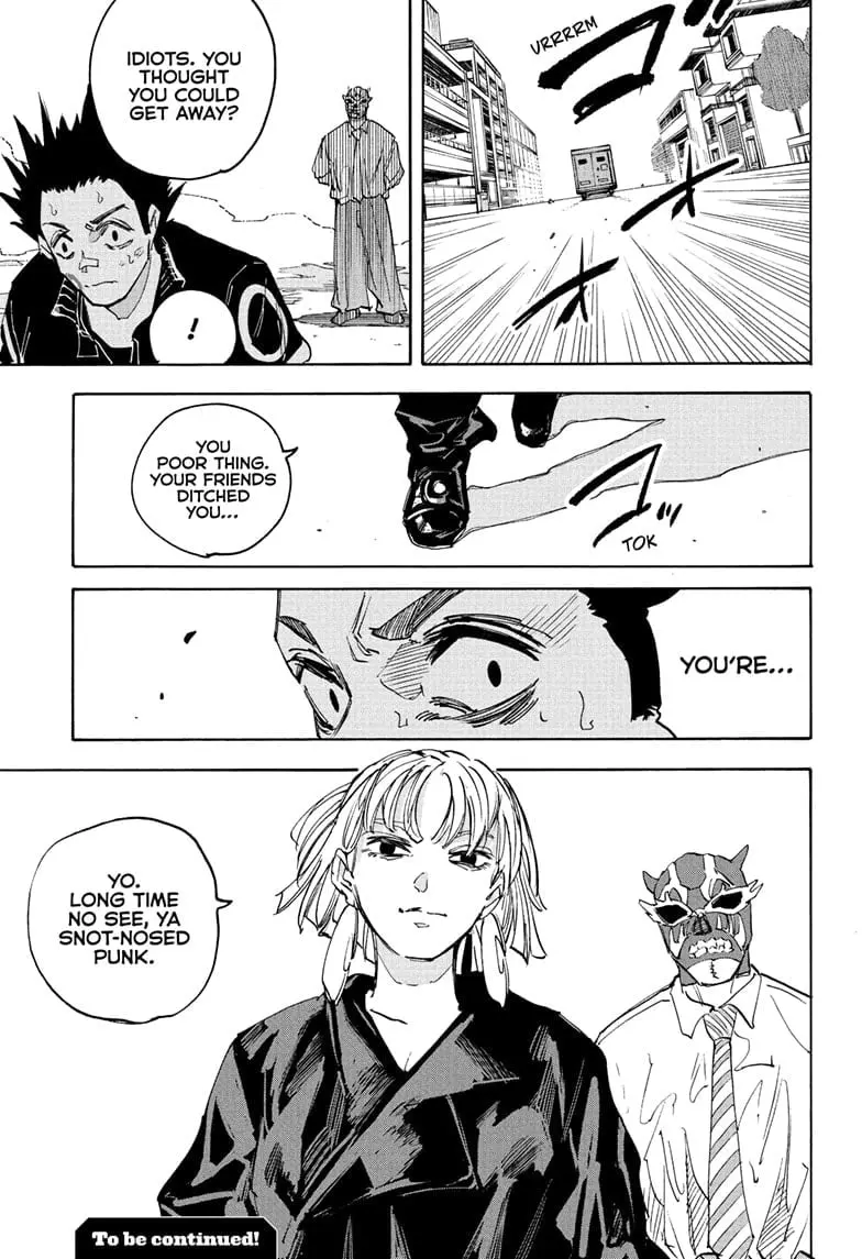 Sakamoto Days Manga Online, chapter 224, page 19