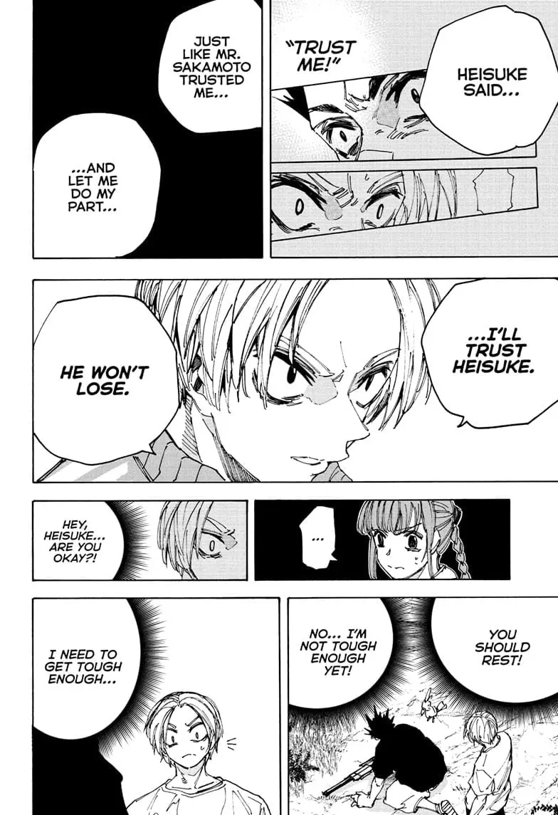 Sakamoto Days Manga Online, chapter 225, page 2