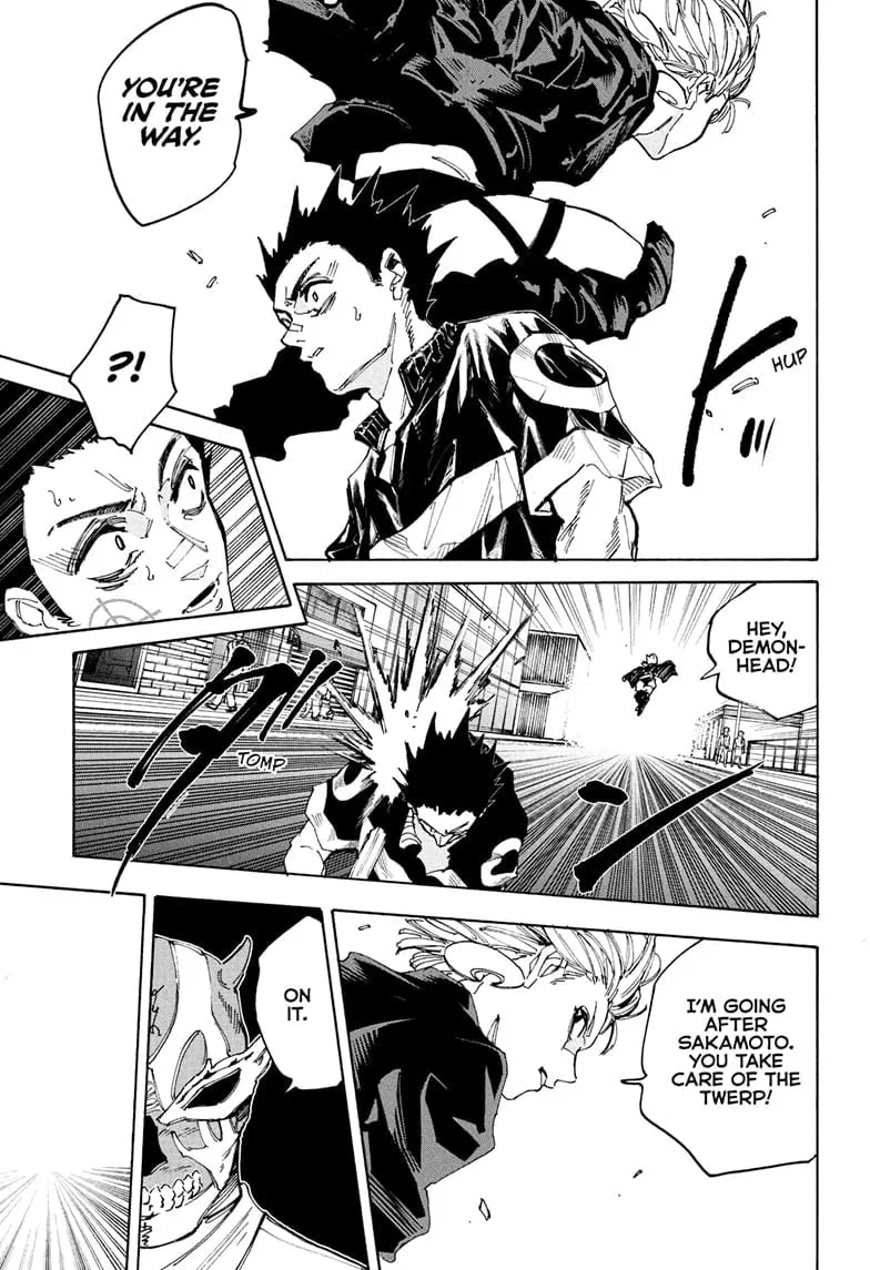 Sakamoto Days Manga Online, chapter 225, page 5