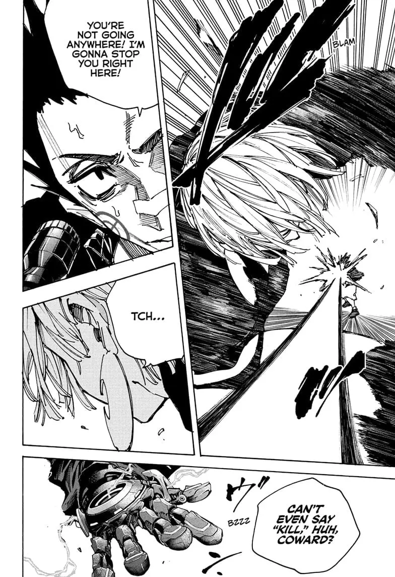 Sakamoto Days Manga Online, chapter 225, page 6