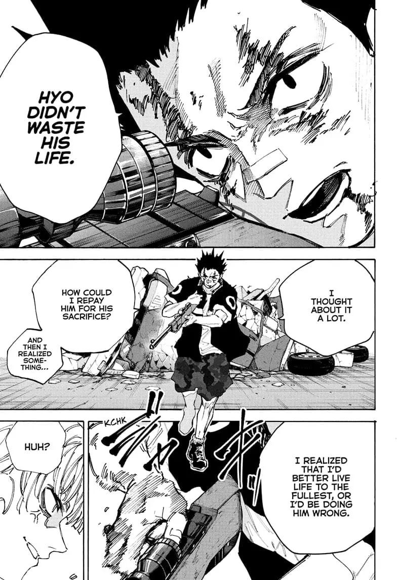 Sakamoto Days Manga Online, chapter 225, page 9
