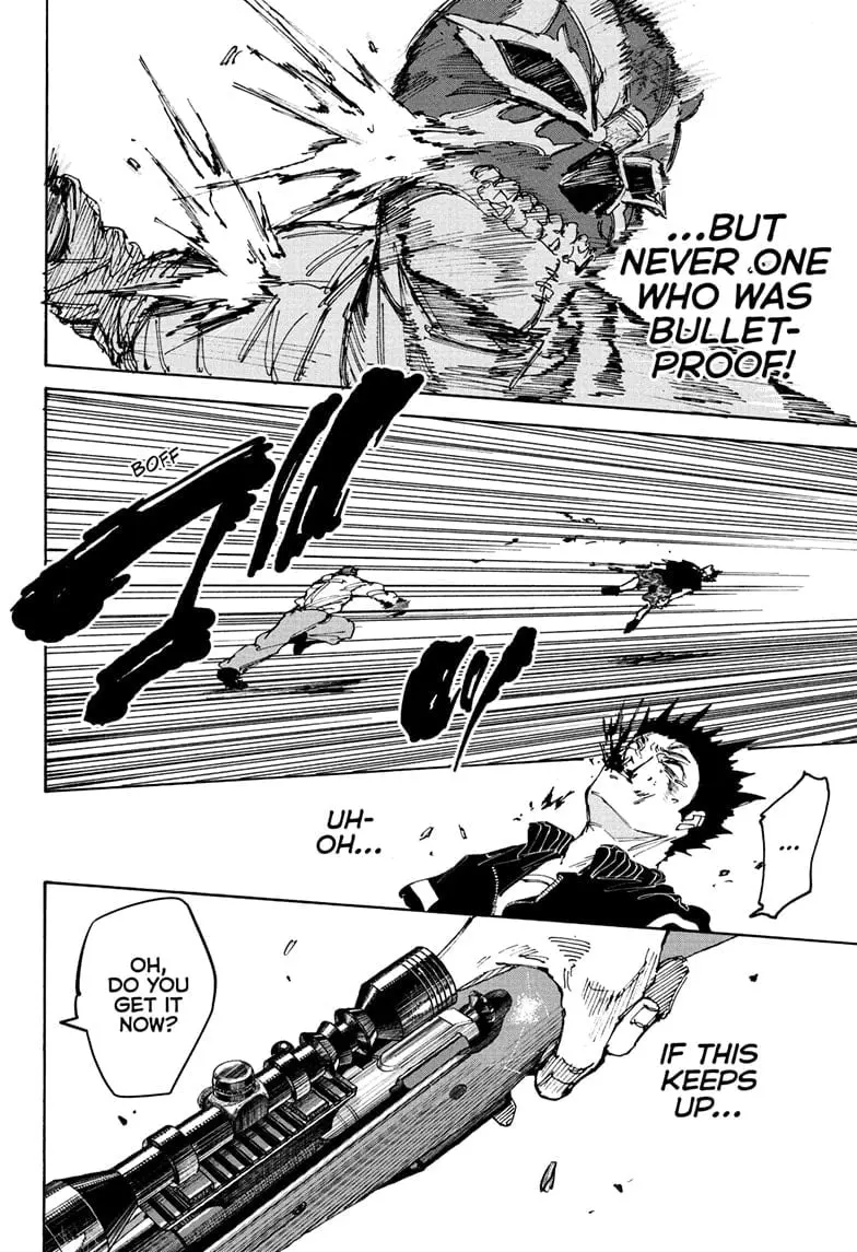 Sakamoto Days Manga Online, chapter 225, page 14