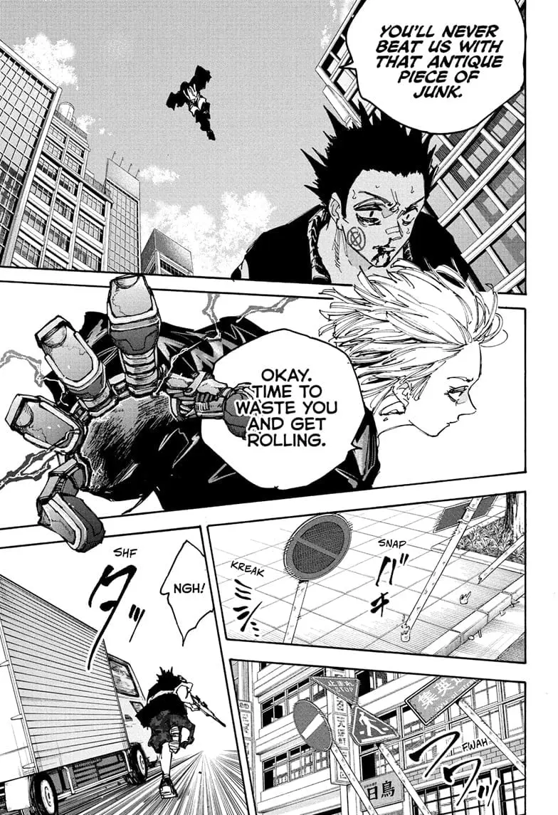 Sakamoto Days Manga Online, chapter 225, page 15