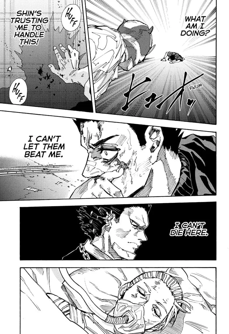 Sakamoto Days Manga Online, chapter 225, page 17