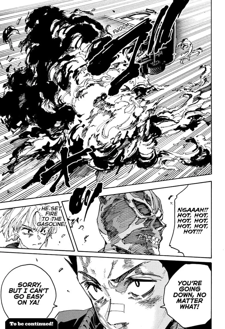 Sakamoto Days Manga Online, chapter 225, page 19