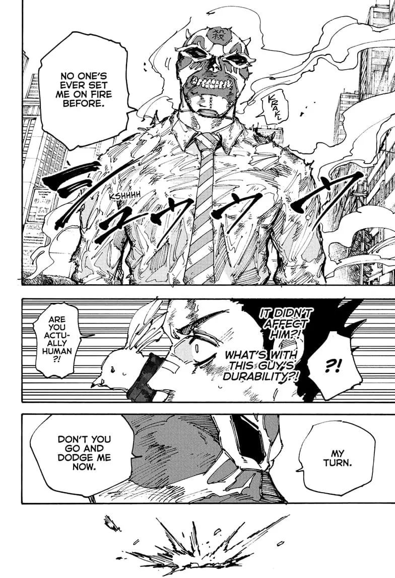 Sakamoto Days Manga Online, chapter 226, page 4