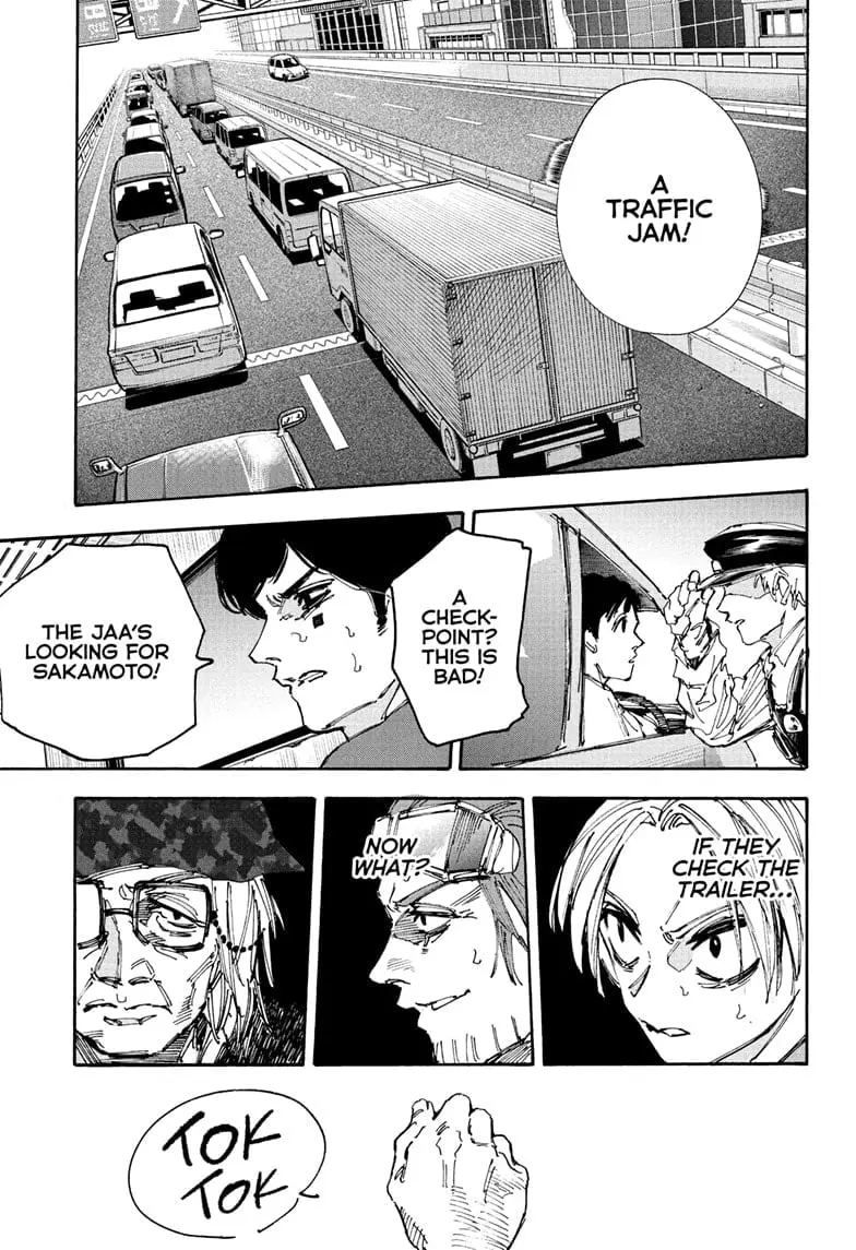Sakamoto Days Manga Online, chapter 226, page 11