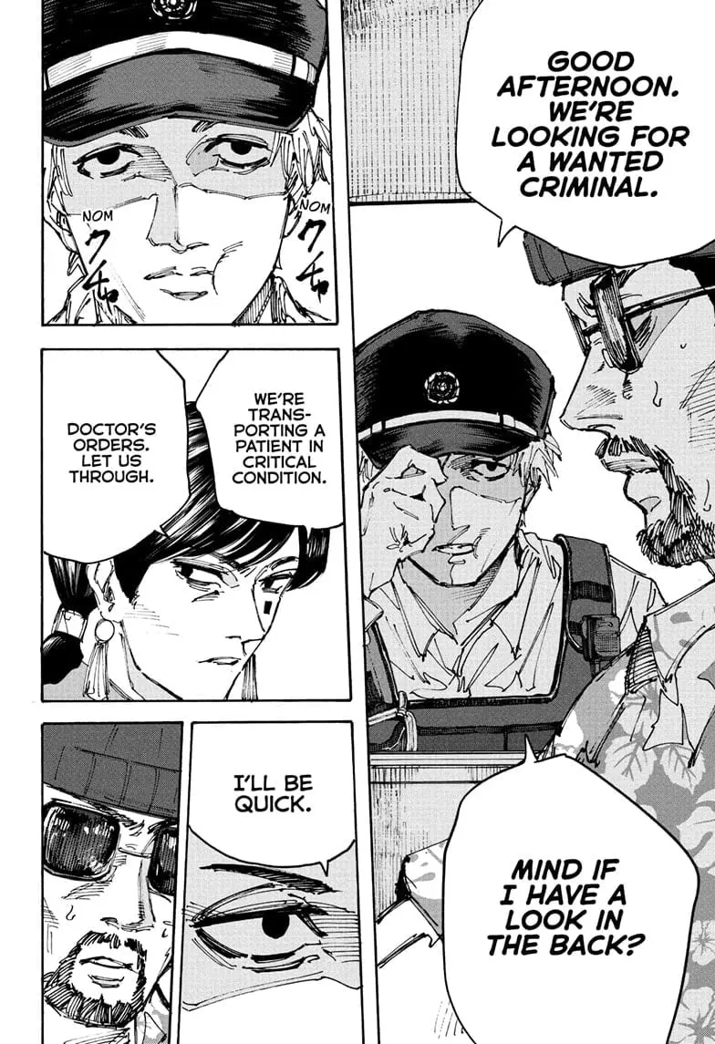 Sakamoto Days Manga Online, chapter 226, page 12