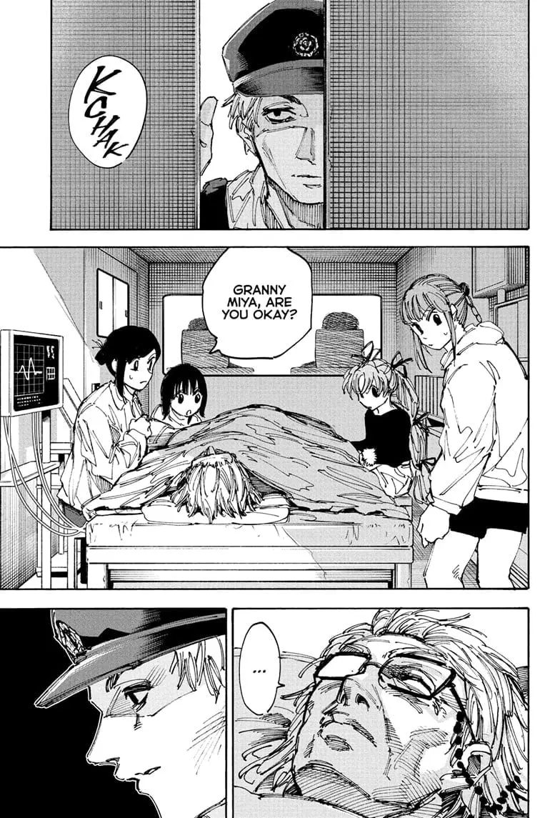 Sakamoto Days Manga Online, chapter 226, page 13