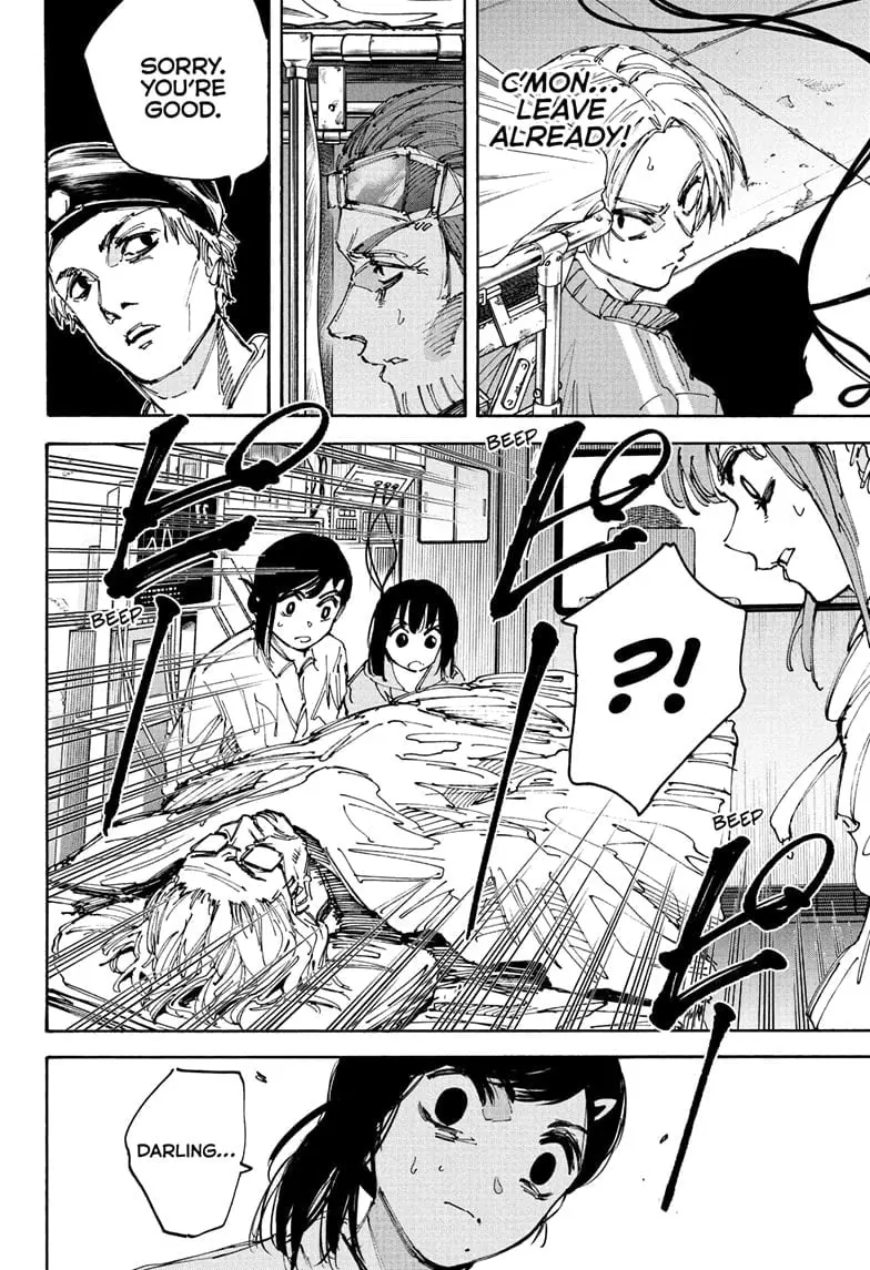 Sakamoto Days Manga Online, chapter 226, page 14