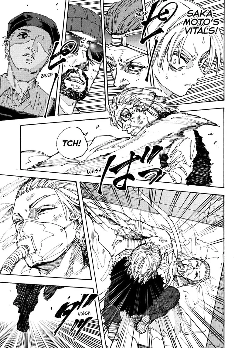 Sakamoto Days Manga Online, chapter 226, page 15