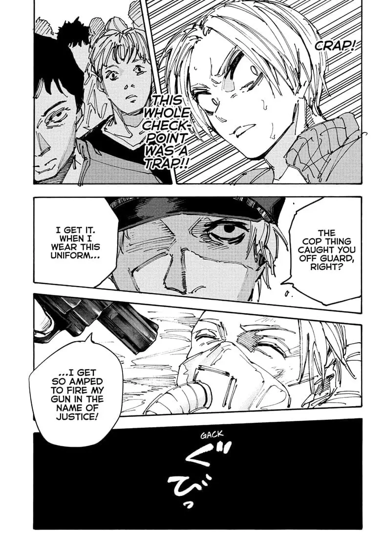 Sakamoto Days Manga Online, chapter 226, page 19