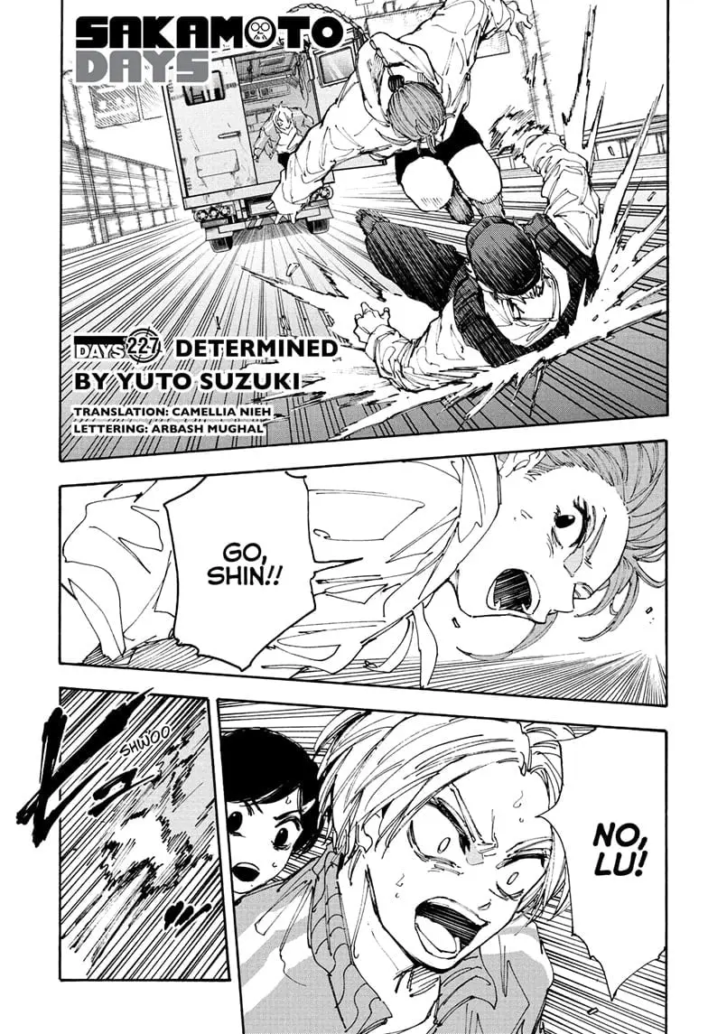 Sakamoto Days Manga Online, chapter 227, page 1