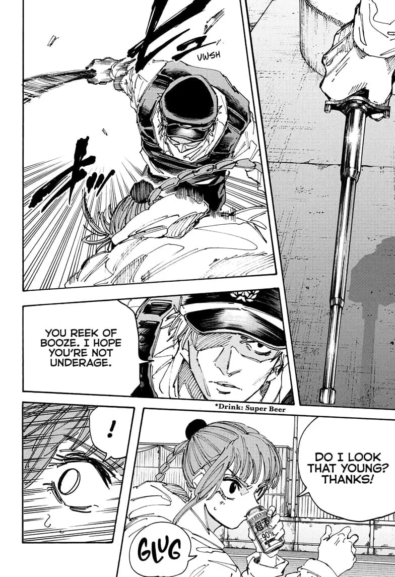 Sakamoto Days Manga Online, chapter 227, page 2