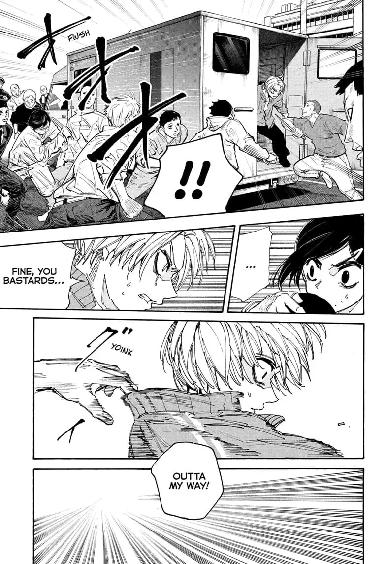 Sakamoto Days Manga Online, chapter 227, page 3