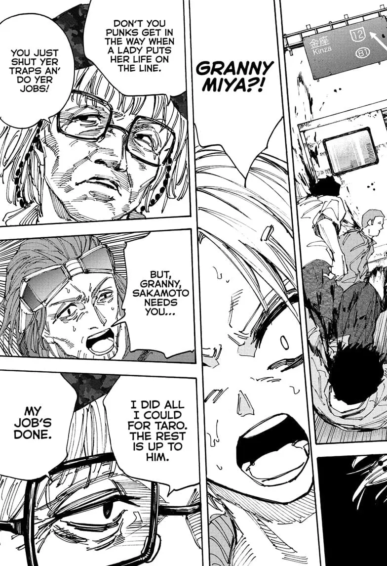Sakamoto Days Manga Online, chapter 227, page 5