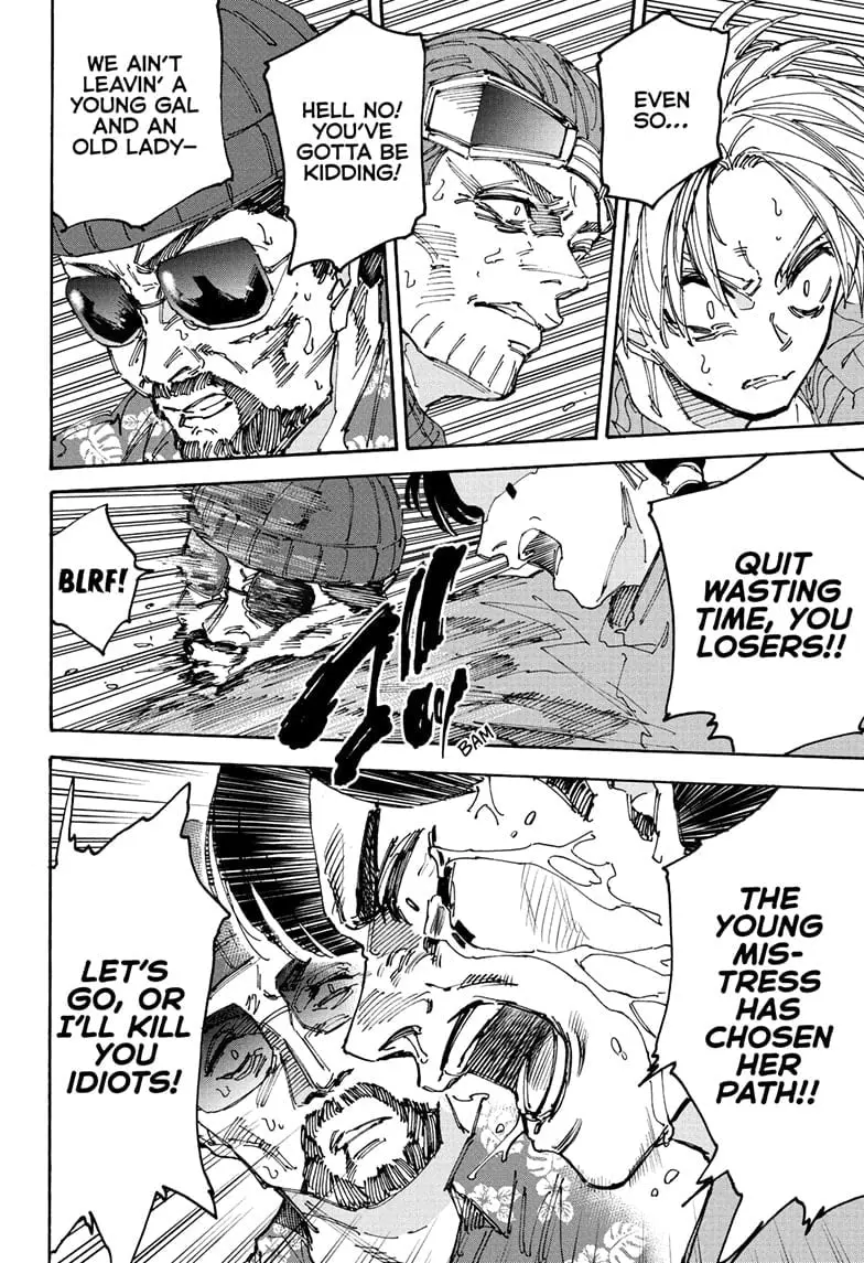 Sakamoto Days Manga Online, chapter 227, page 6