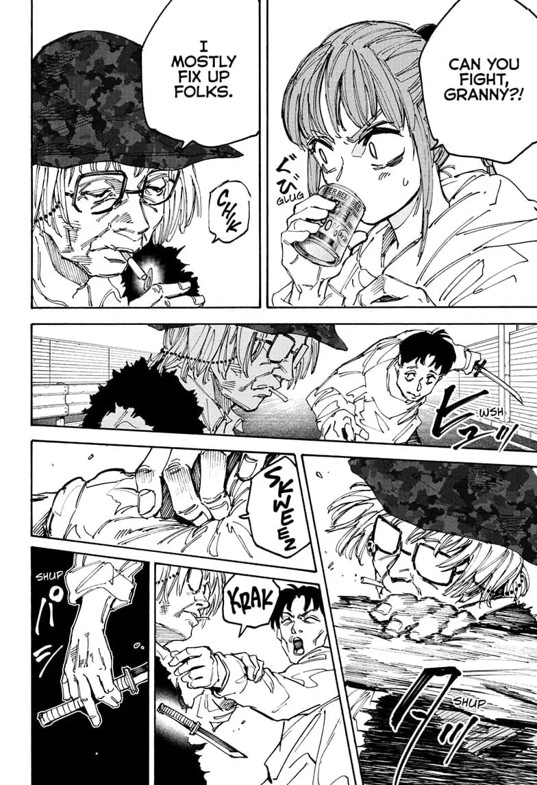 Sakamoto Days Manga Online, chapter 227, page 8
