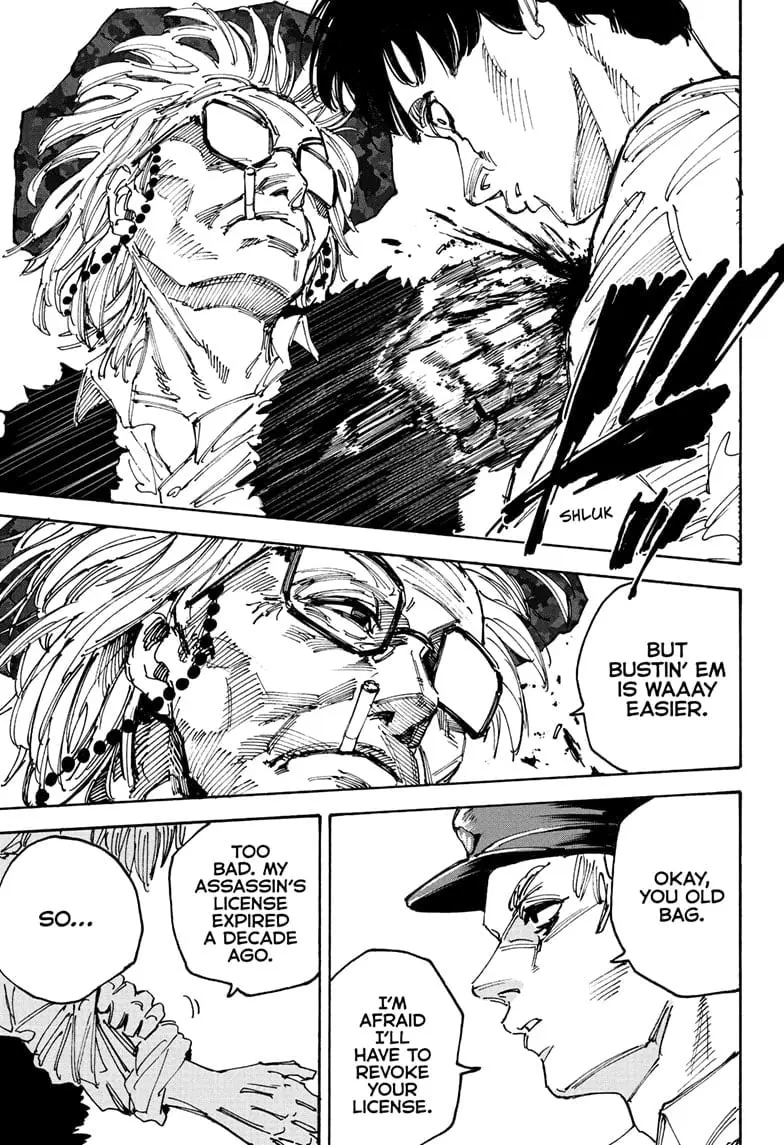 Sakamoto Days Manga Online, chapter 227, page 9