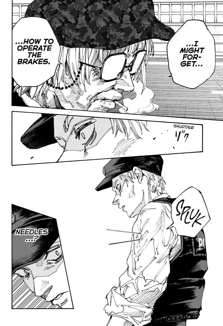 Sakamoto Days Manga Online, chapter 227, page 10