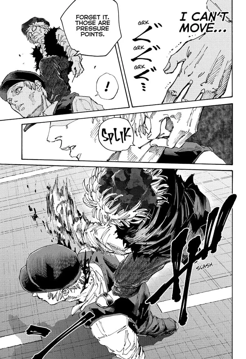 Sakamoto Days Manga Online, chapter 227, page 11