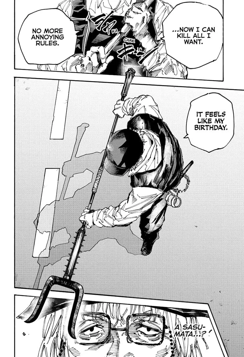 Sakamoto Days Manga Online, chapter 227, page 14