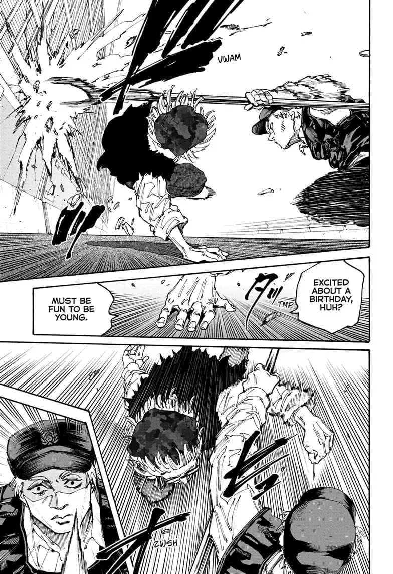 Sakamoto Days Manga Online, chapter 227, page 15