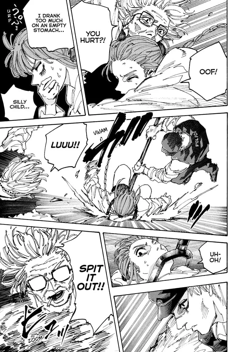 Sakamoto Days Manga Online, chapter 227, page 17
