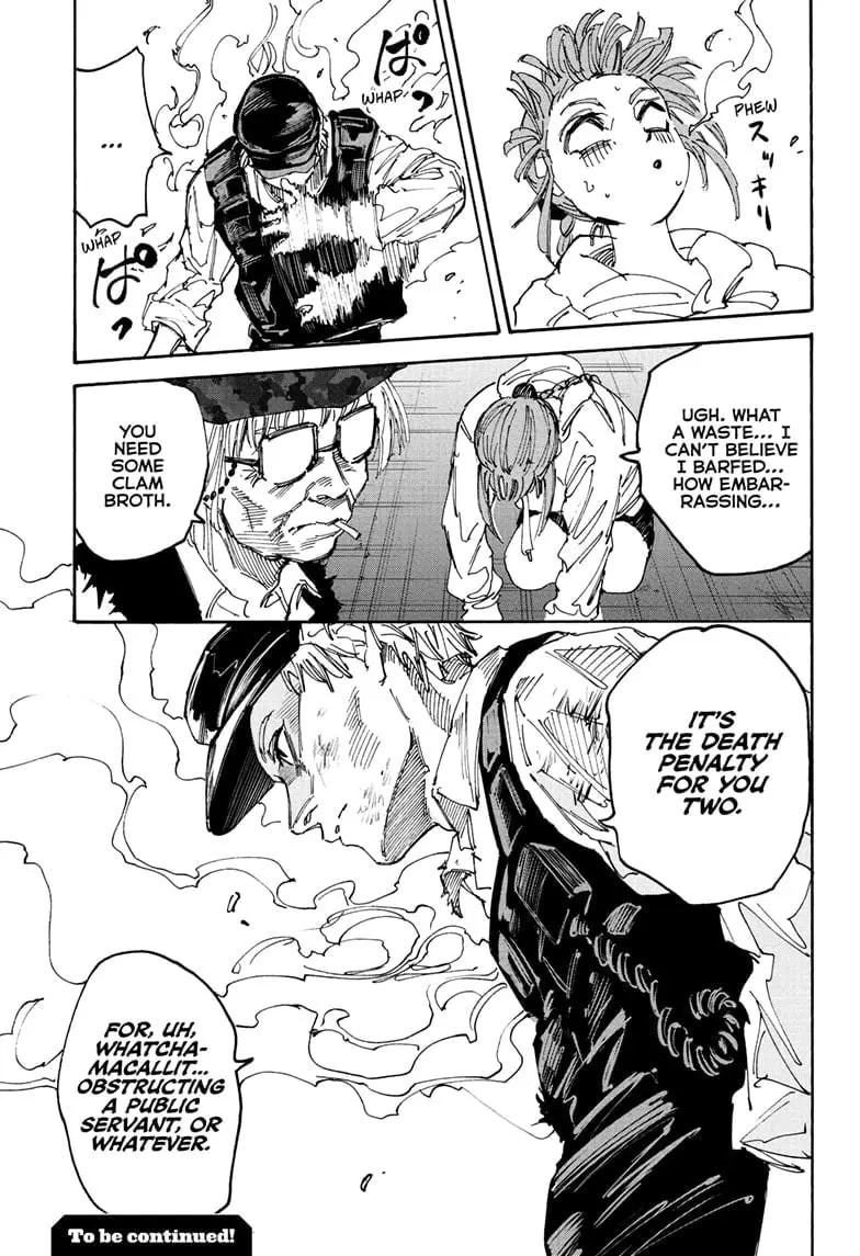 Sakamoto Days Manga Online, chapter 227, page 19