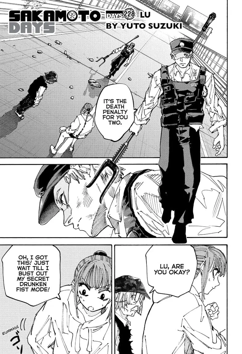 Sakamoto Days Manga Online, chapter 228, page 1