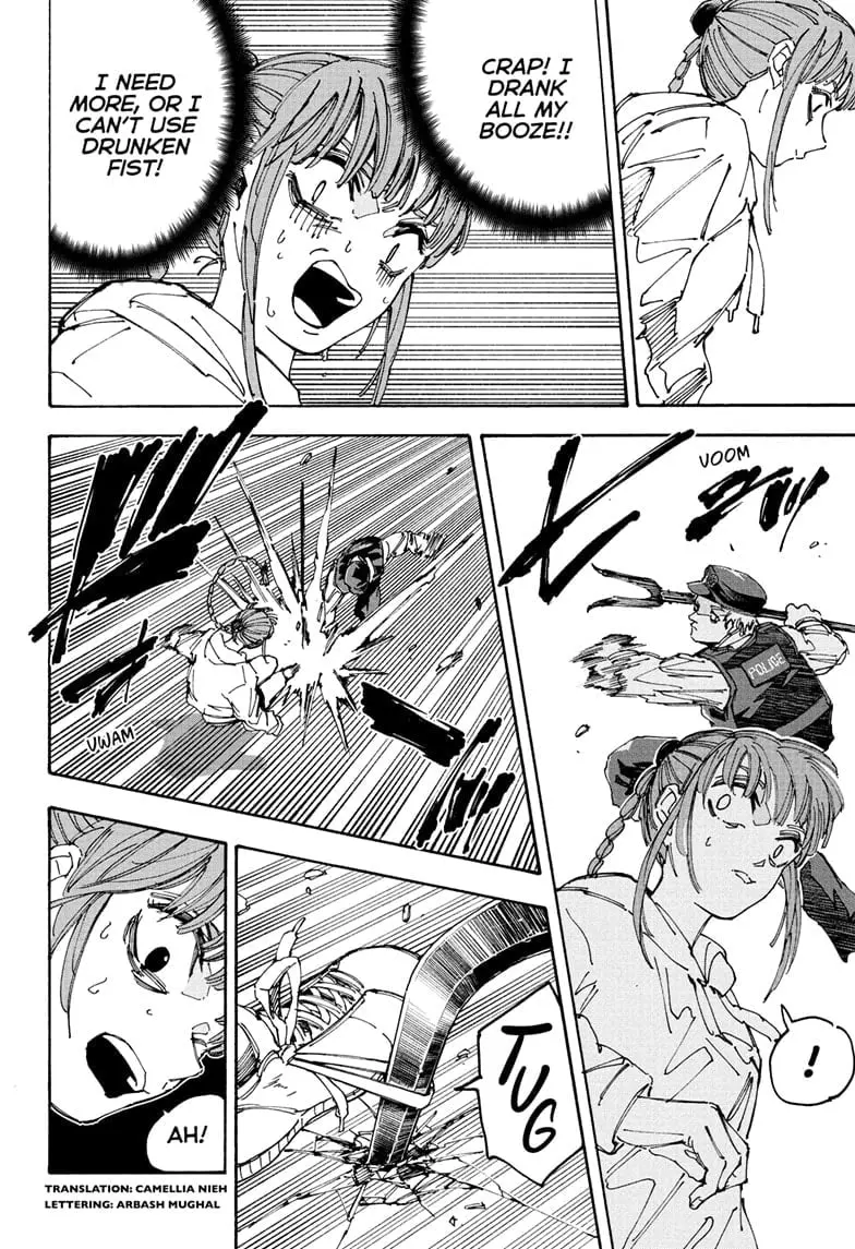 Sakamoto Days Manga Online, chapter 228, page 2