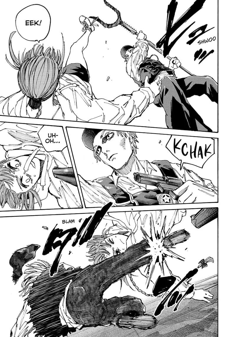 Sakamoto Days Manga Online, chapter 228, page 3