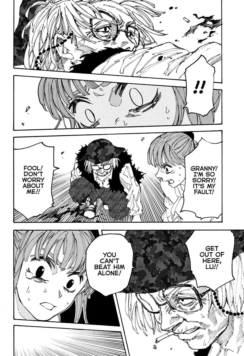 Sakamoto Days Manga Online, chapter 228, page 4
