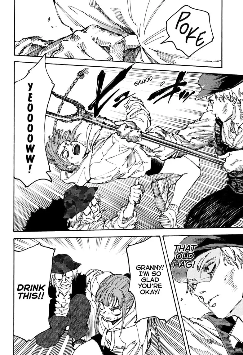 Sakamoto Days Manga Online, chapter 228, page 8