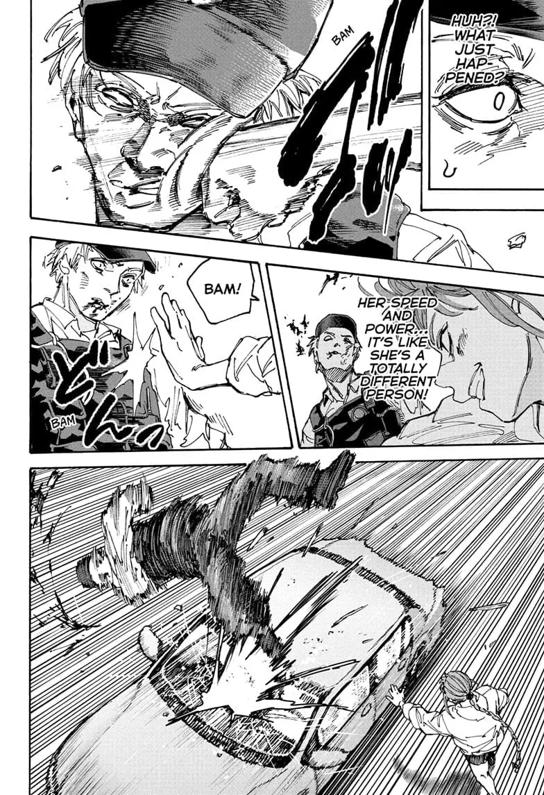 Sakamoto Days Manga Online, chapter 228, page 13