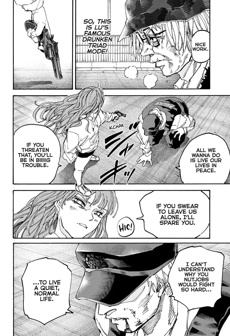 Sakamoto Days Manga Online, chapter 228, page 15