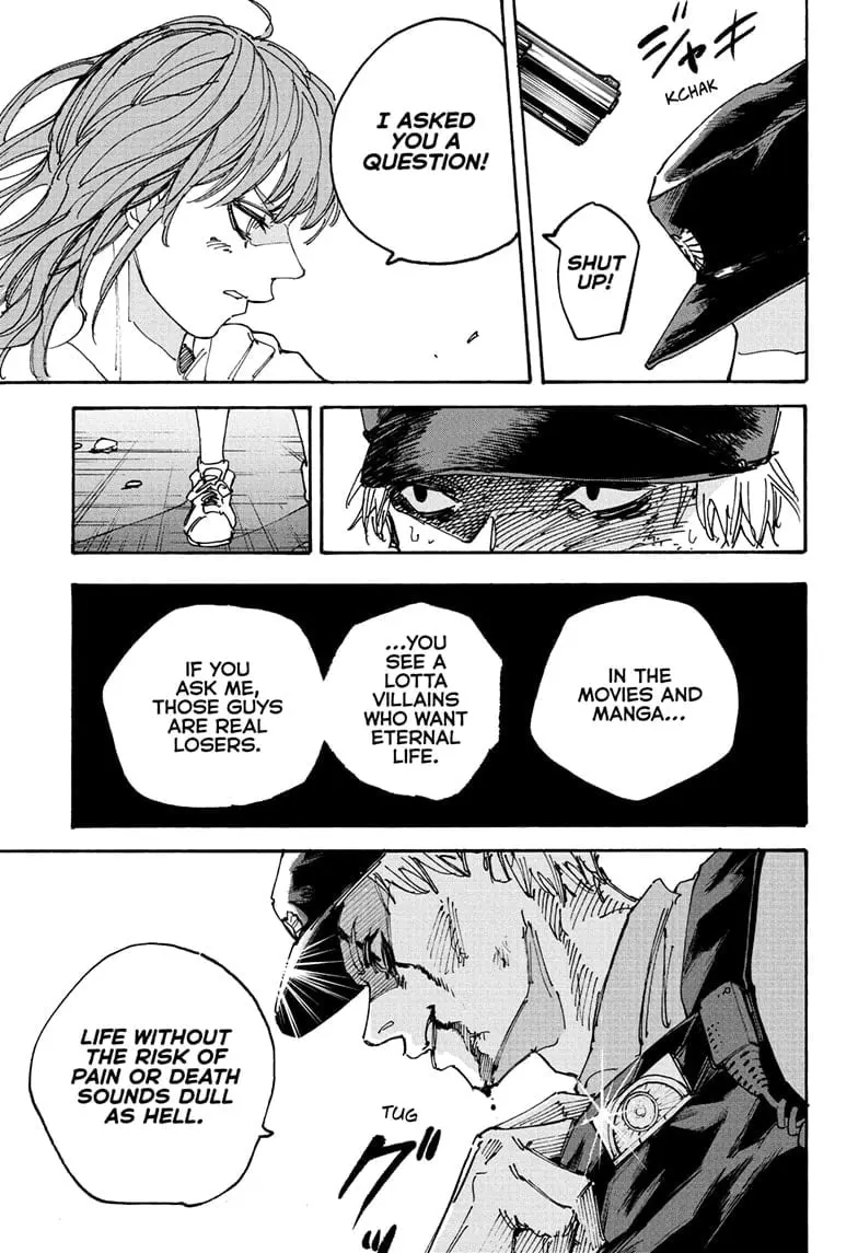 Sakamoto Days Manga Online, chapter 228, page 16