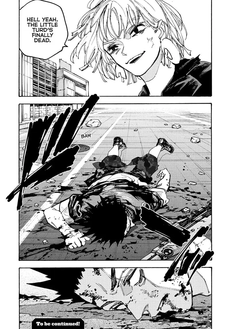 Sakamoto Days Manga Online, chapter 228, page 20