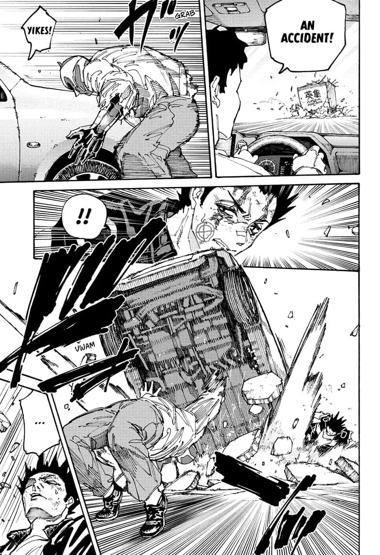 Sakamoto Days Manga Online, chapter 229, page 5